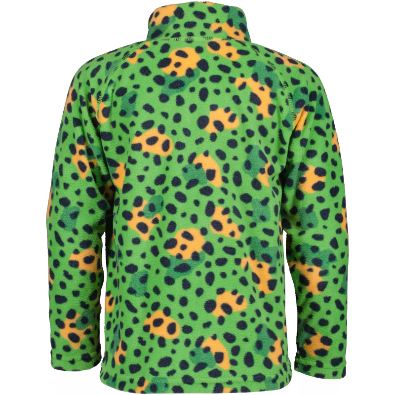 Otroška jopa MONTE PR K FZ 8 Wild dot Green