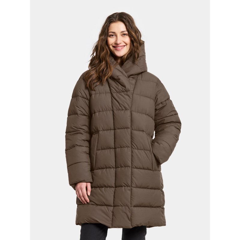 Ženska jakna NELLA WNS PARKA 2 Mocha brown