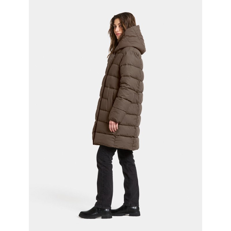 Ženska jakna NELLA WNS PARKA 2 Mocha brown