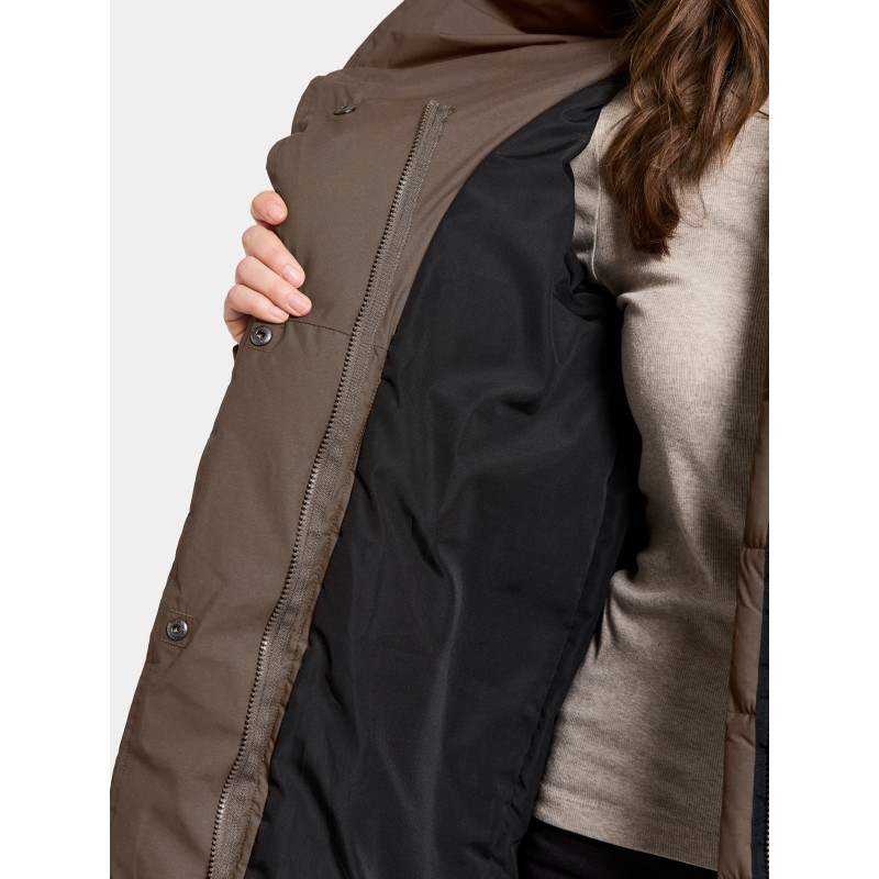 Ženska jakna NELLA WNS PARKA 2 Mocha brown