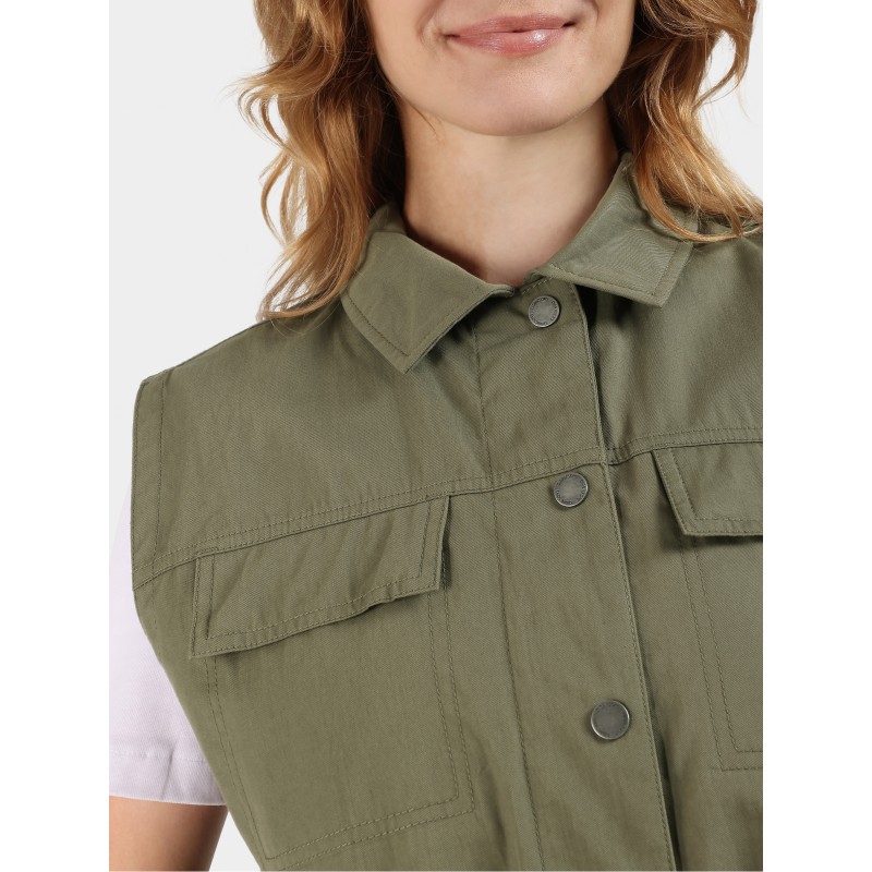 Ženski brezrokavnik NELLIE WNS VEST Dusty Ol