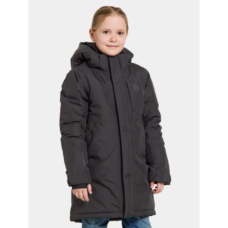 Otroška jakna  PORFYR KIDS PARKA Black