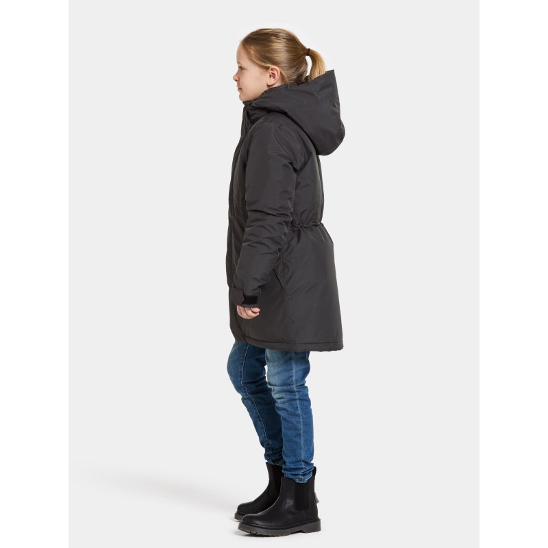 Otroška jakna  PORFYR KIDS PARKA Black