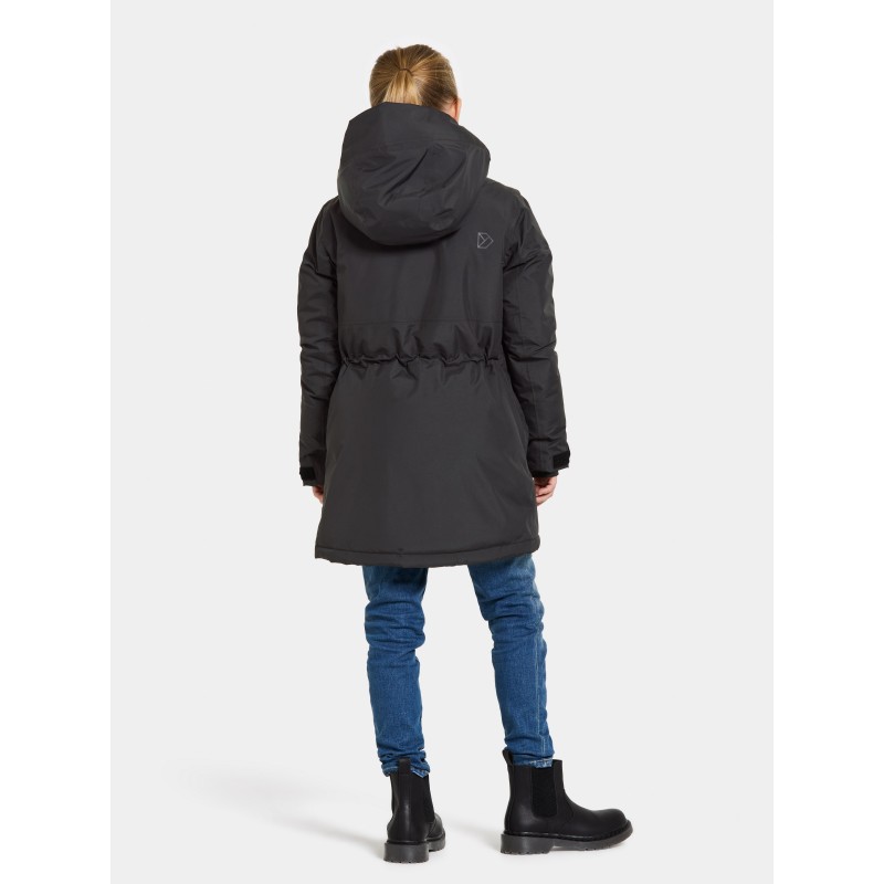 Otroška jakna  PORFYR KIDS PARKA Black