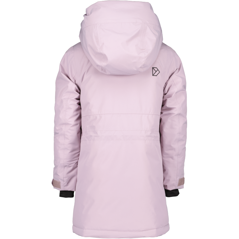 Otroška jakna PORFYR KIDS PARKA Dusty lilac
