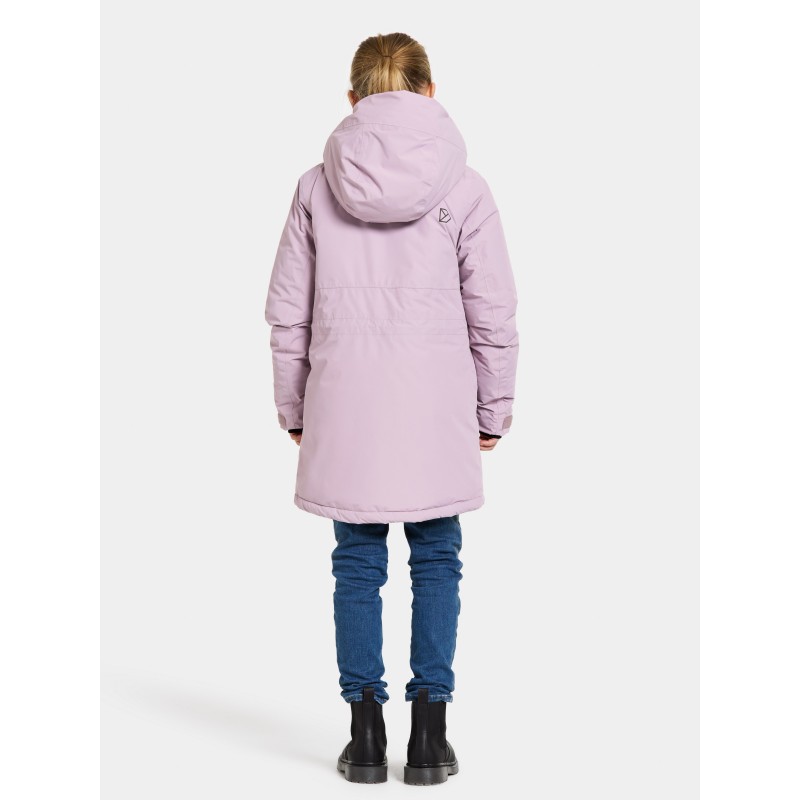 Otroška jakna PORFYR KIDS PARKA Dusty lilac