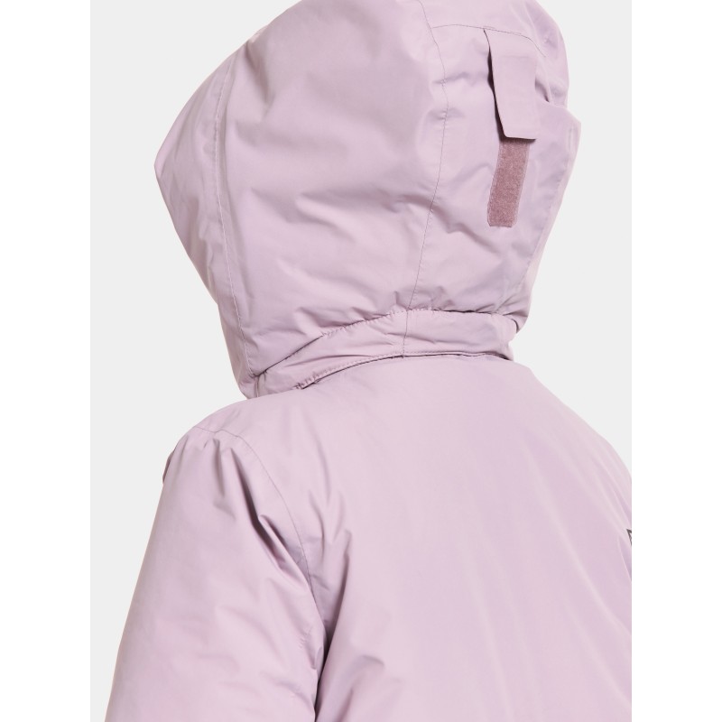 Otroška jakna PORFYR KIDS PARKA Dusty lilac