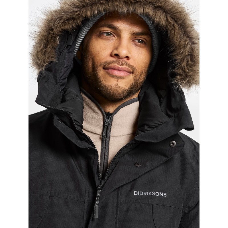 Moška jakna RICK USX PARKA 2 Black