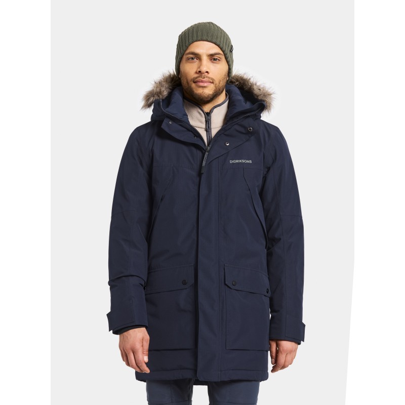 Moška jakna RICK USX PARKA 2 Dark Night Blue