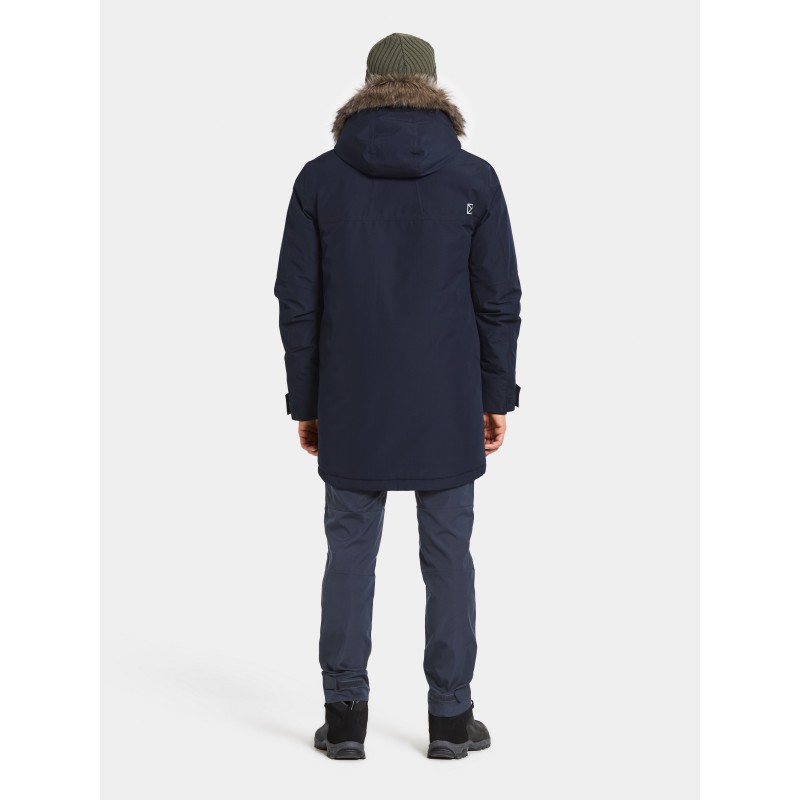 Moška jakna RICK USX PARKA 2 Dark Night Blue