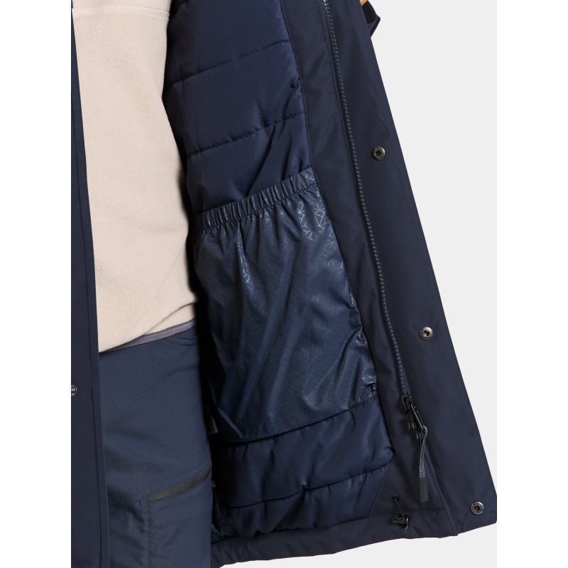 Moška jakna RICK USX PARKA 2 Dark Night Blue