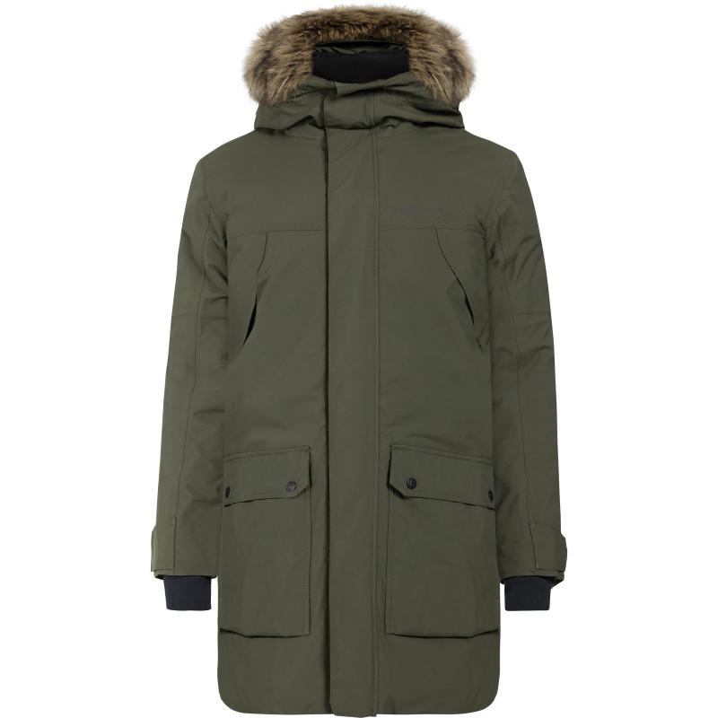 Moška jakna RICK USX PARKA Deep Green