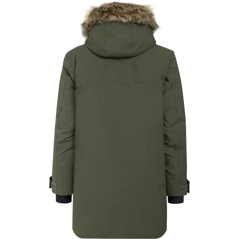 Moška jakna RICK USX PARKA Deep Green