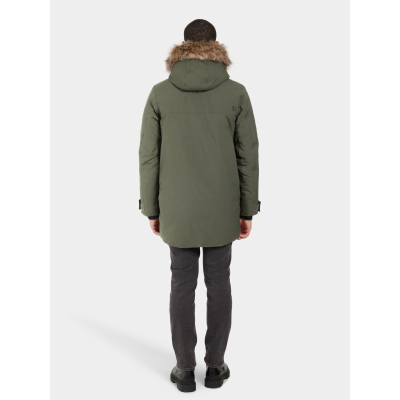 Moška jakna RICK USX PARKA Deep Green