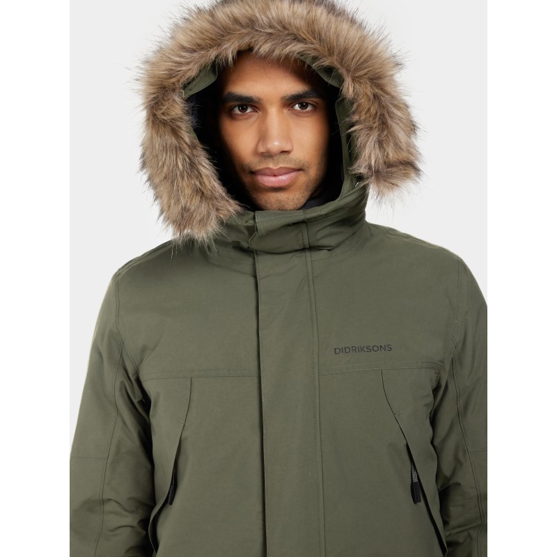 Moška jakna RICK USX PARKA Deep Green