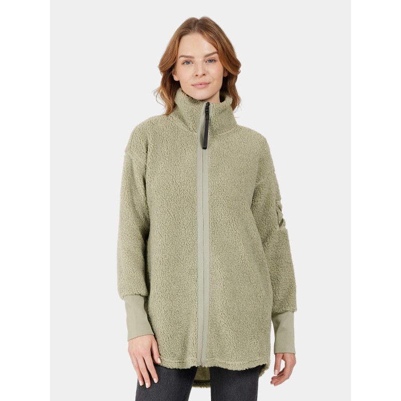 Ženska jopa SALLY WNS FZ 2 Wilted leaf