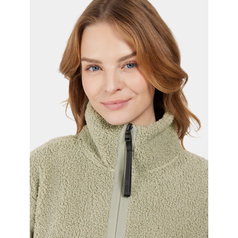 Ženska jopa SALLY WNS FZ 2 Wilted leaf