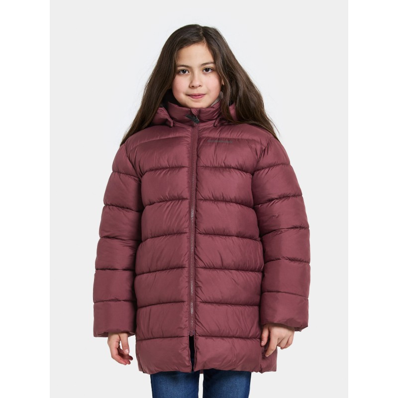 Otroška jakna SCORIA KIDS PARKA  Anemon Red