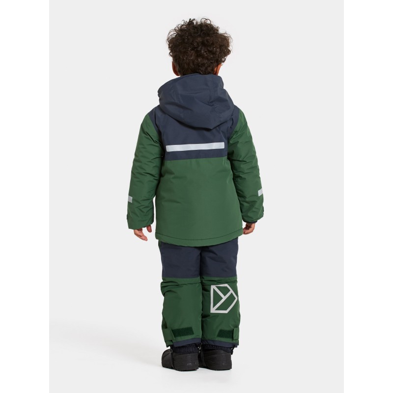 Zimski komplet SKARE KIDS SET Pine Green