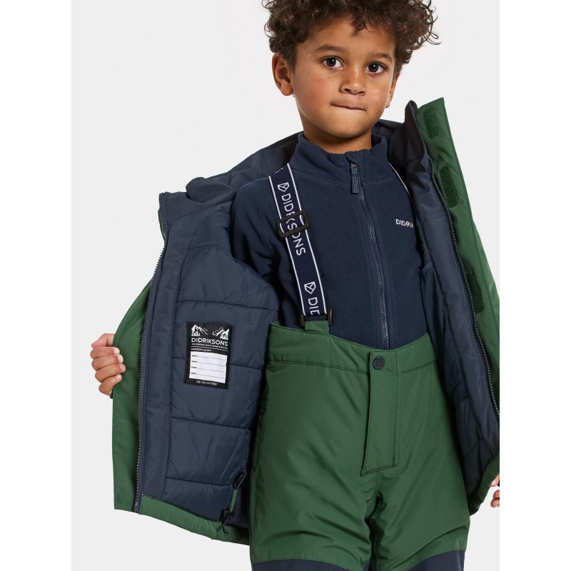 Zimski komplet SKARE KIDS SET Pine Green