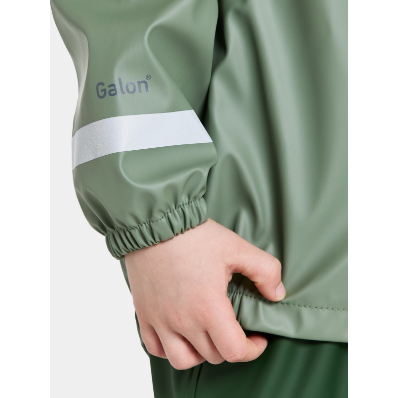 Dežni komplet SLASKEMAN KIDS SET Light Moss