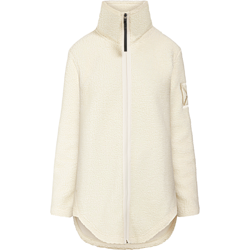 Ženska jopa UMI WNS FZ 2 White Foam