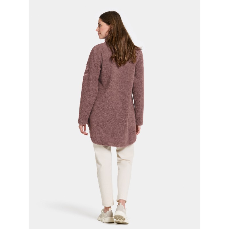 Ženska jopa UMI FZ 3 Faded wine