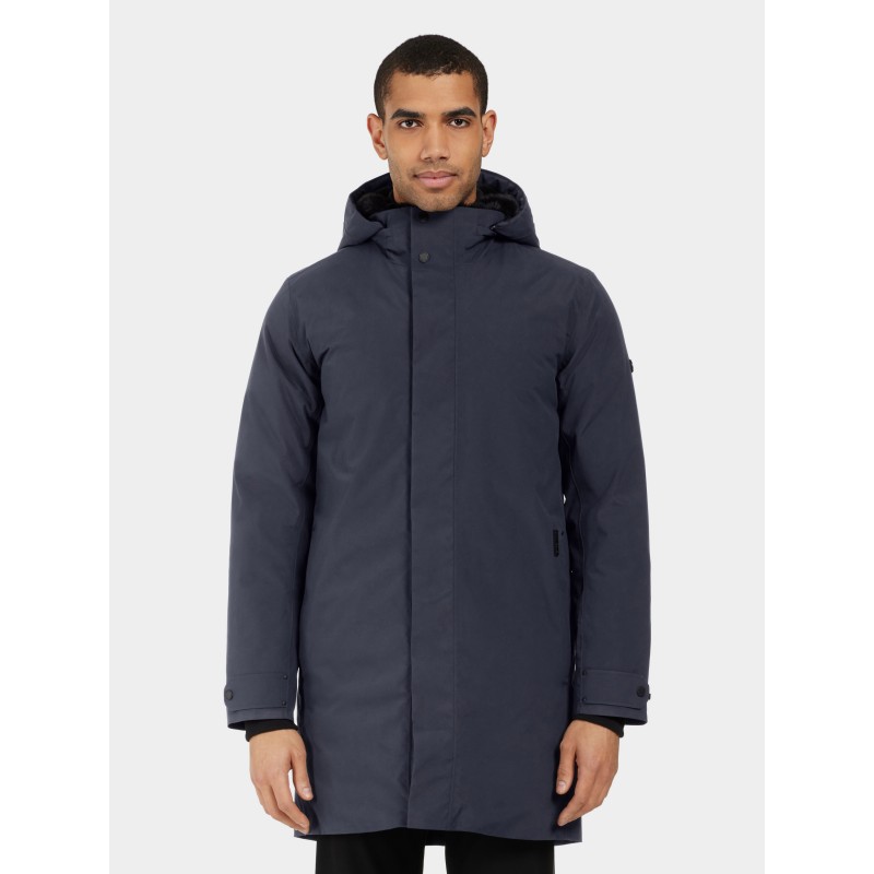 Moška jakna VIKTOR USX PARKA 2 Dark Night Blue