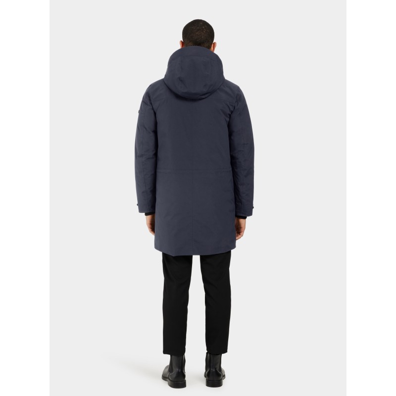Moška jakna VIKTOR USX PARKA 2 Dark Night Blue