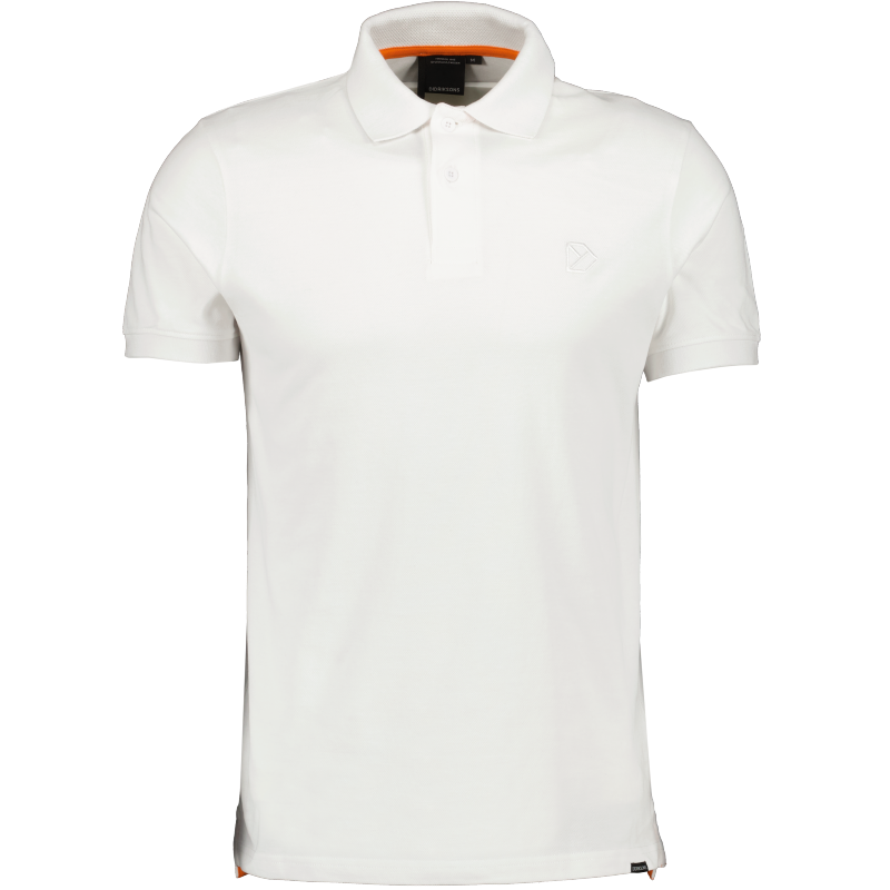 Moška majica VILLE USX PIKE 3 Snow white