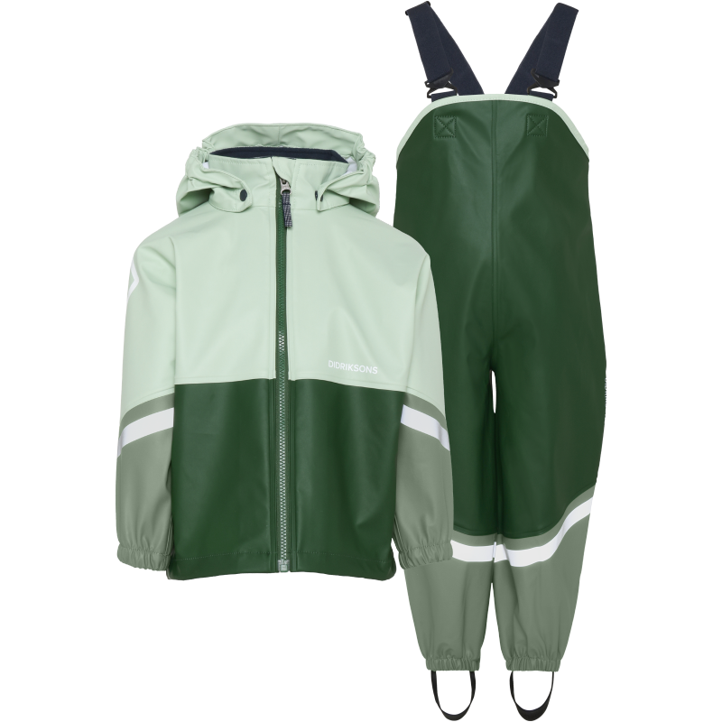 Dežni komplet WATERMAN KIDS SET 12 Pine Green