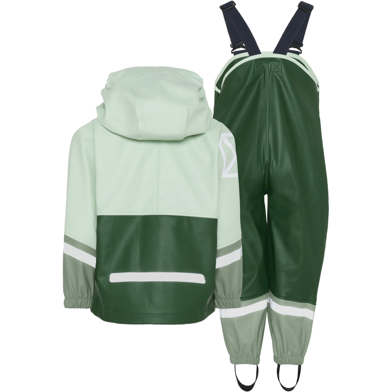 Dežni komplet WATERMAN KIDS SET 12 Pine Green