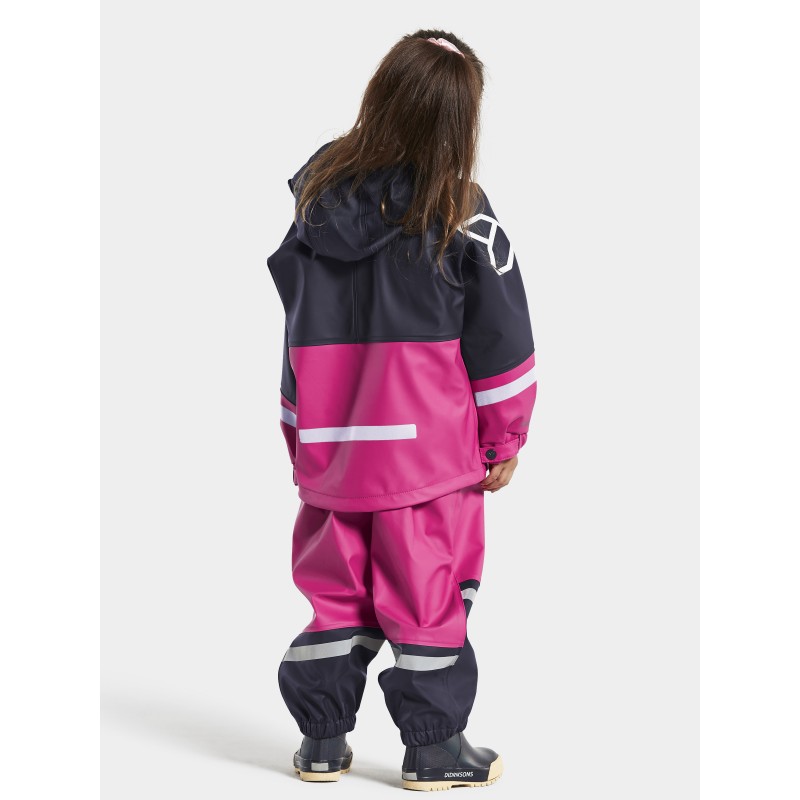 Dežni komplet WATERMAN KIDS SET C Plastic Pink