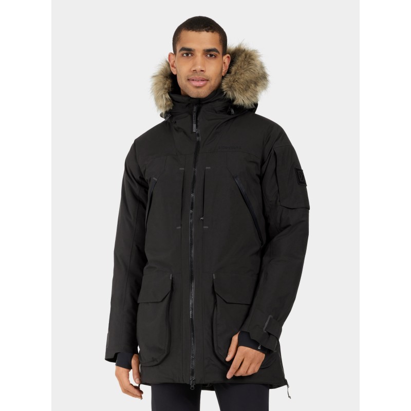 Moška jakna ZEUS USX PARKA 2 Black