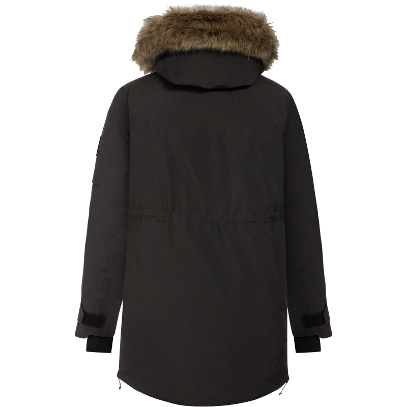Moška jakna ZEUS USX PARKA 2 Black