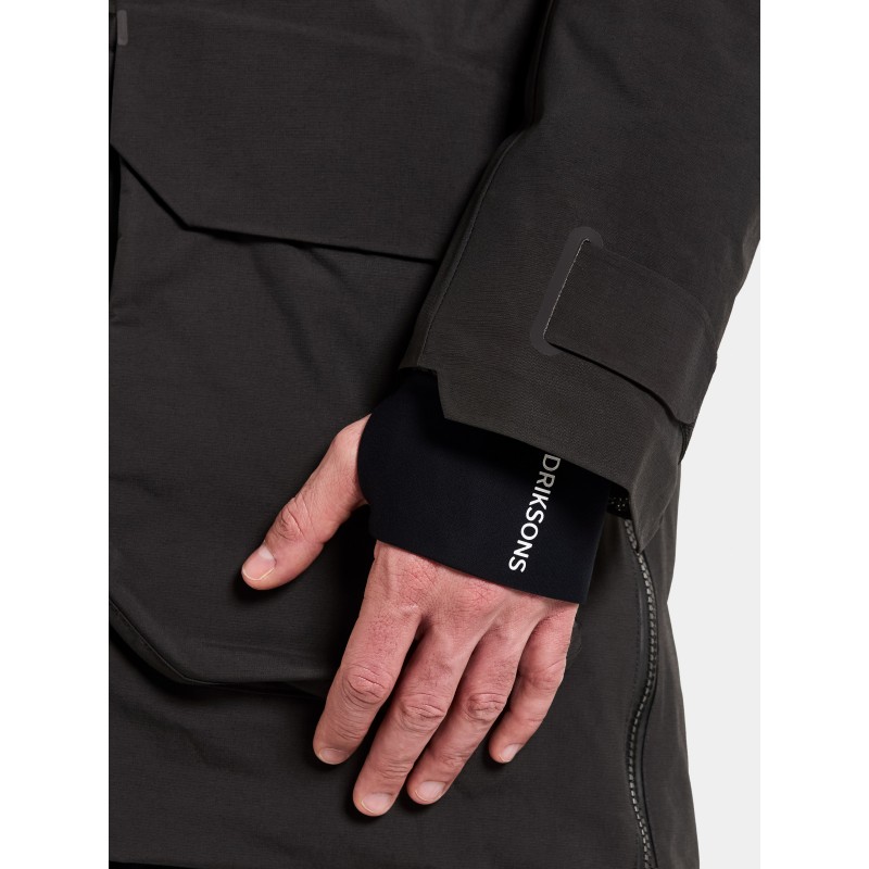 Moška jakna ZEUS USX PARKA 2 Black