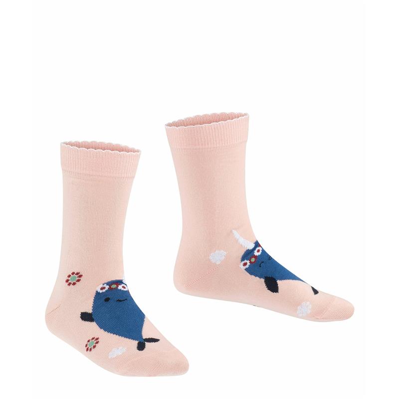Dječje čarape FALKE Narwhale SO bonbon