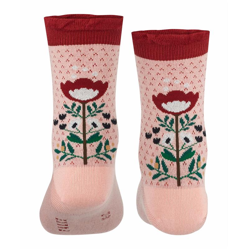 Dječje čarape FALKE Magic Flower SO bonbon