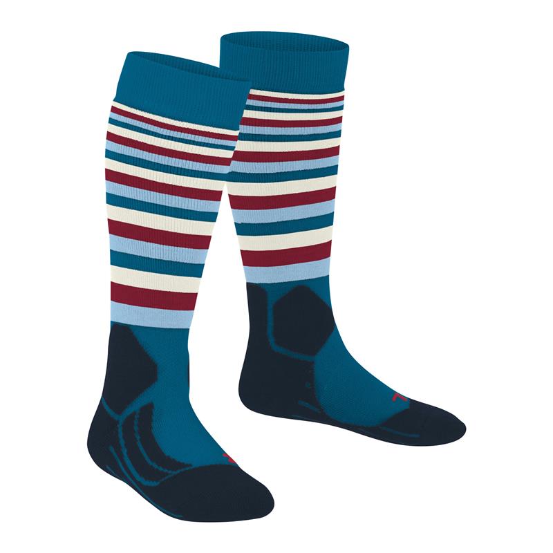 Dječje čarape SK2 Intermediate Stripes petrol