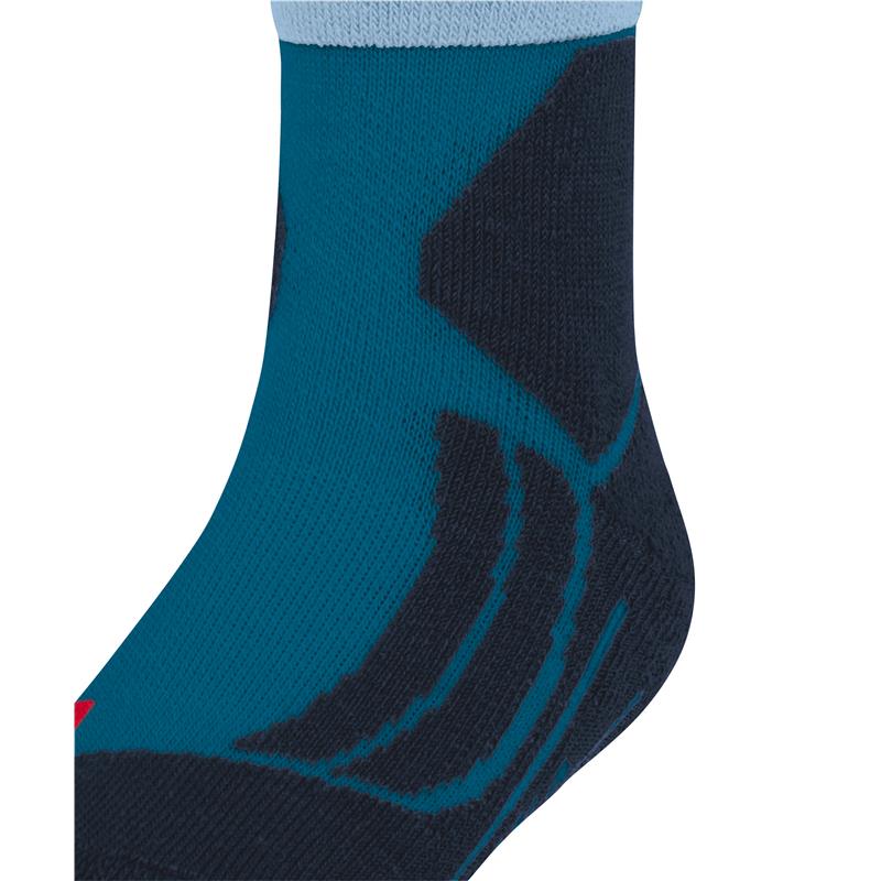 Dječje čarape SK2 Intermediate Stripes petrol