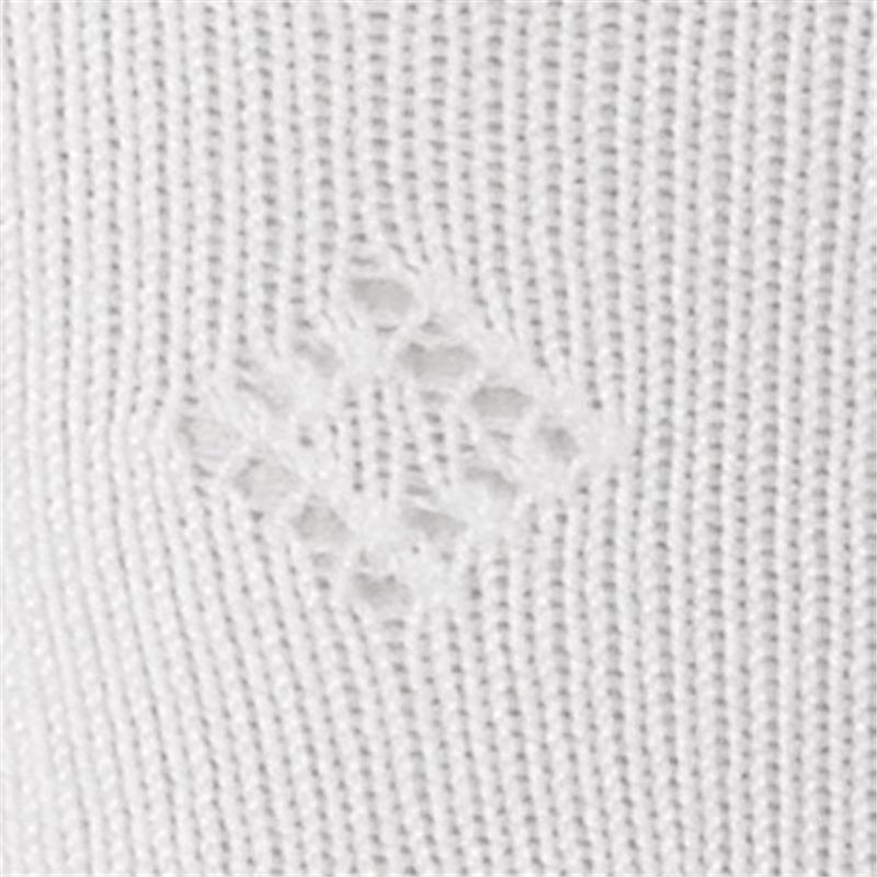 Dječje čarape FALKE Ajour KH white