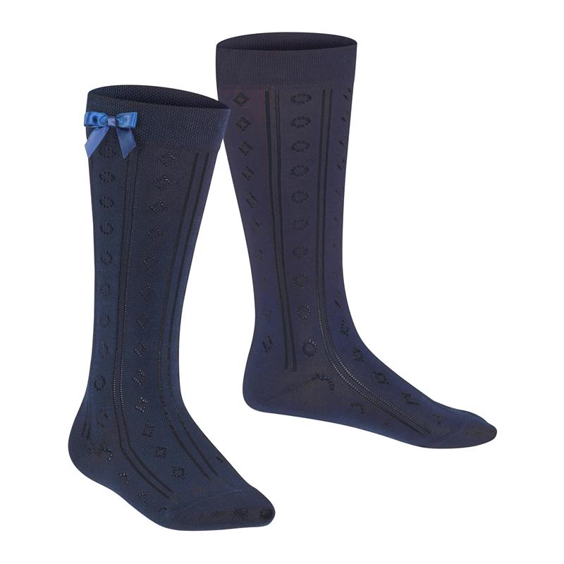 Dječje čarape FALKE Ajour KH marine