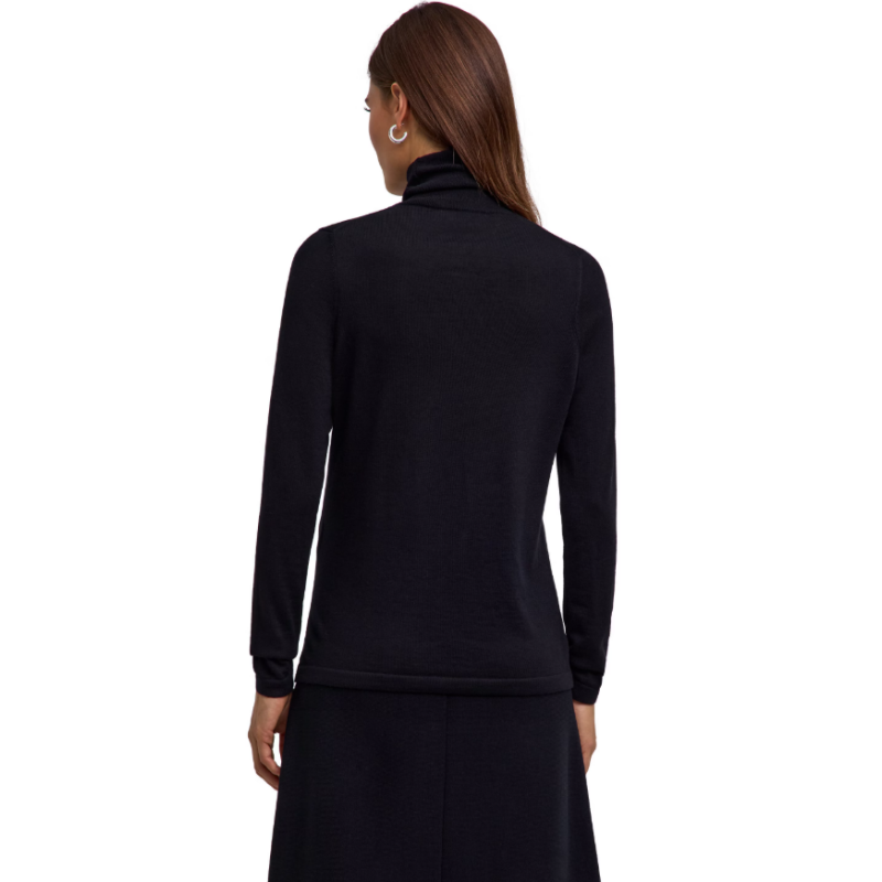 Ženski pulover FAV Merino X-Fine Roll Neck w black