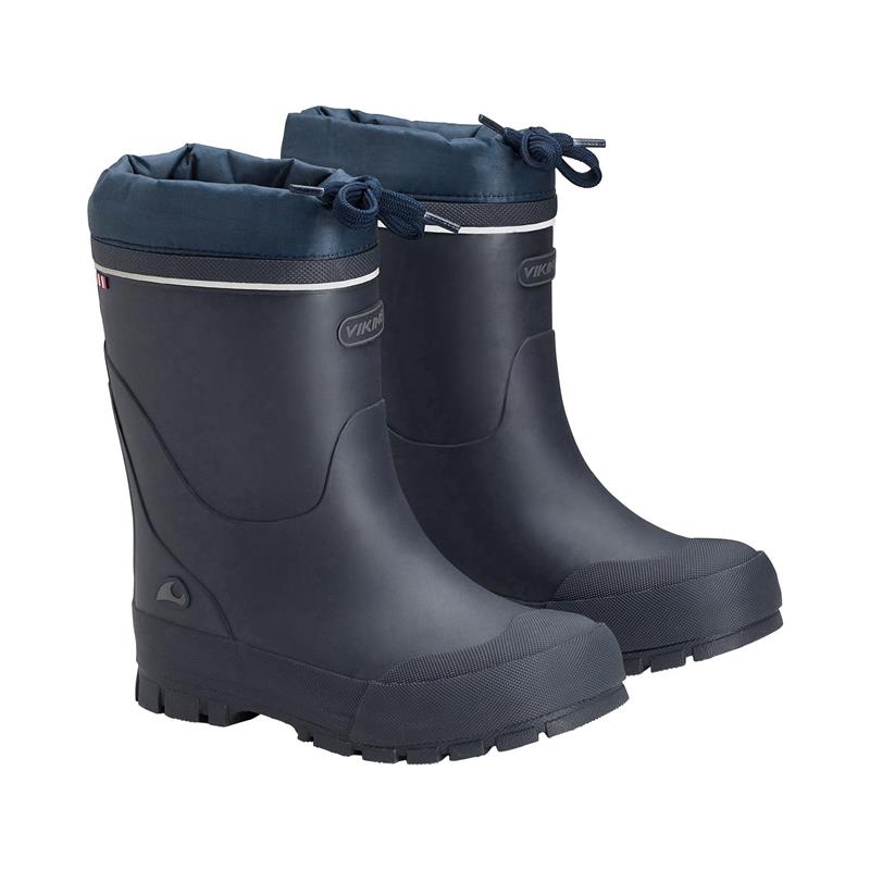 Otroški škornji Jolly Warm Navy/Grey