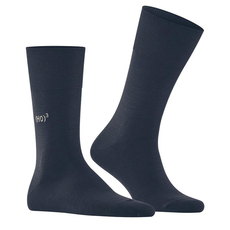 Nogavice FALKE Airport X-Mas Calculation Men Socks space blu
