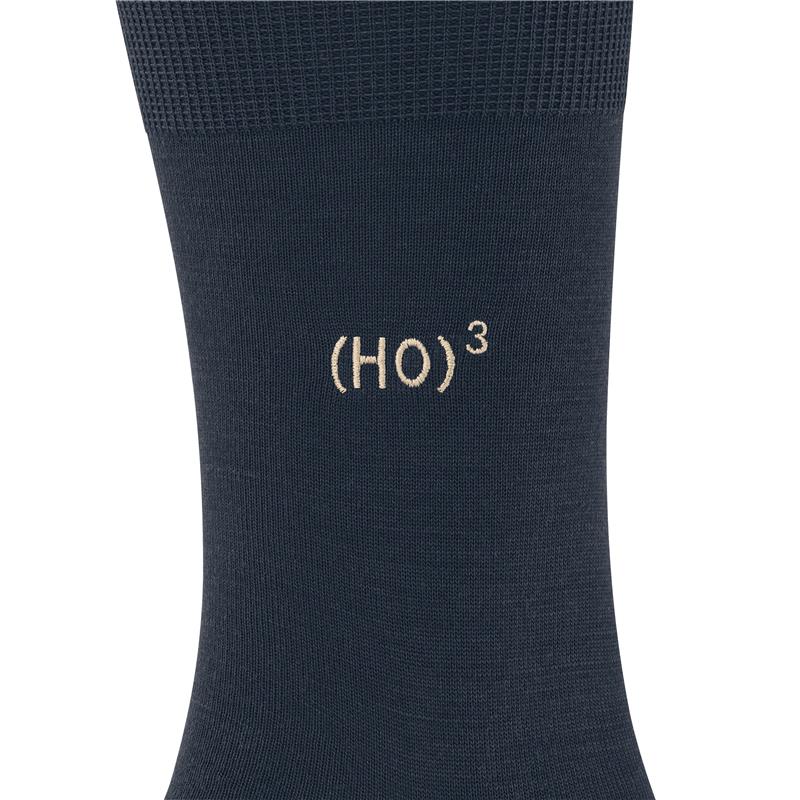 Nogavice FALKE Airport X-Mas Calculation Men Socks space blu