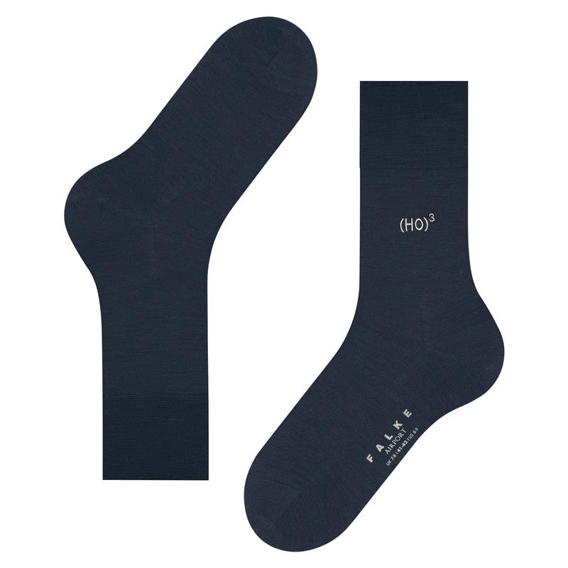 Nogavice FALKE Airport X-Mas Calculation Men Socks space blu