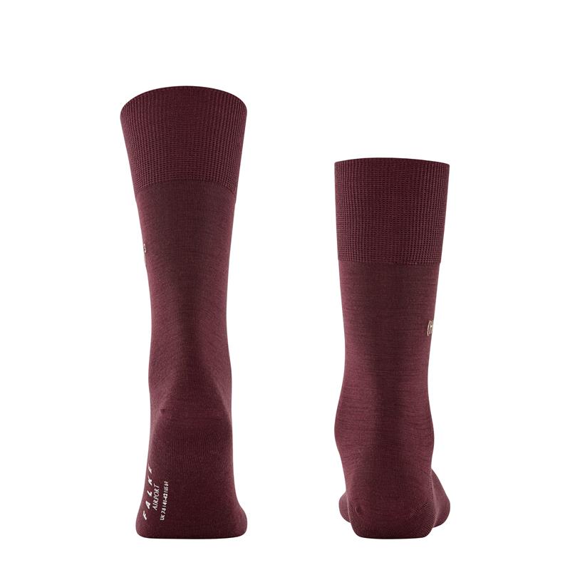 Nogavice FALKE Airport X-Mas Calculation Men Socks barolo