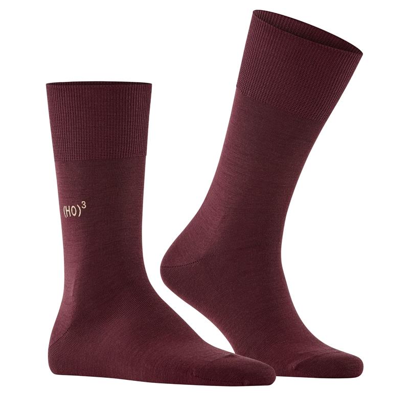 Nogavice FALKE Airport X-Mas Calculation Men Socks barolo