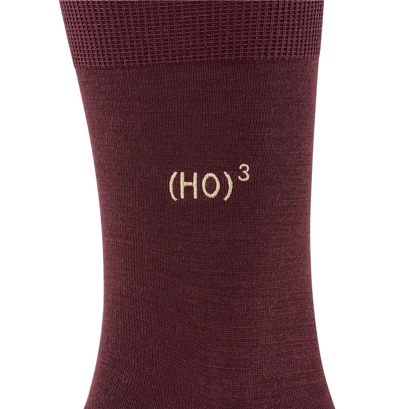 Nogavice FALKE Airport X-Mas Calculation Men Socks barolo